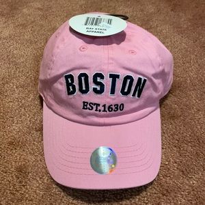 Women’s Boston Pink Baseball Cap (NWT)